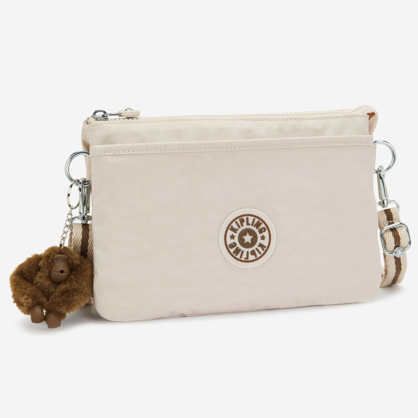 Kipling Riri Soft Sand Small Crossbody (with Removable Shoulderstrap) I7590-9LO