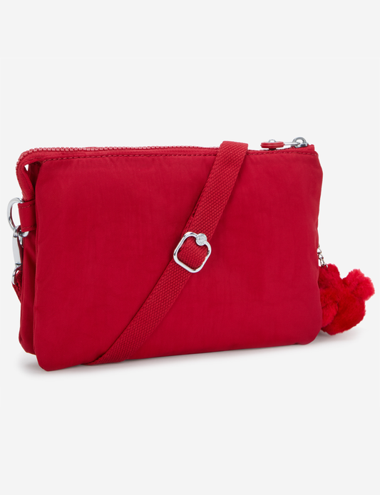 Kipling Riri Ruby Red Small Crossbody (with Removable Shoulderstrap) I7590-1NW