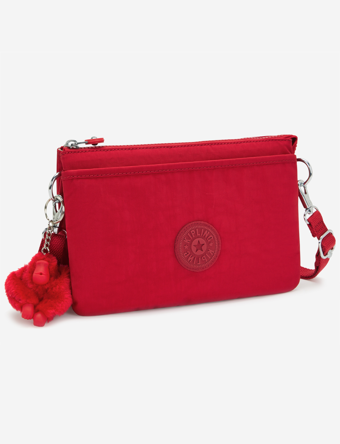 KIPLING Riri Ruby Red Small crossbody (with removable shoulderstrap) I7590-1NW