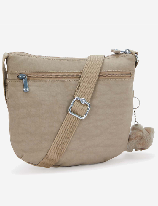 Kipling Arto S Soft Taupe Small Crossbody 00070-4PW