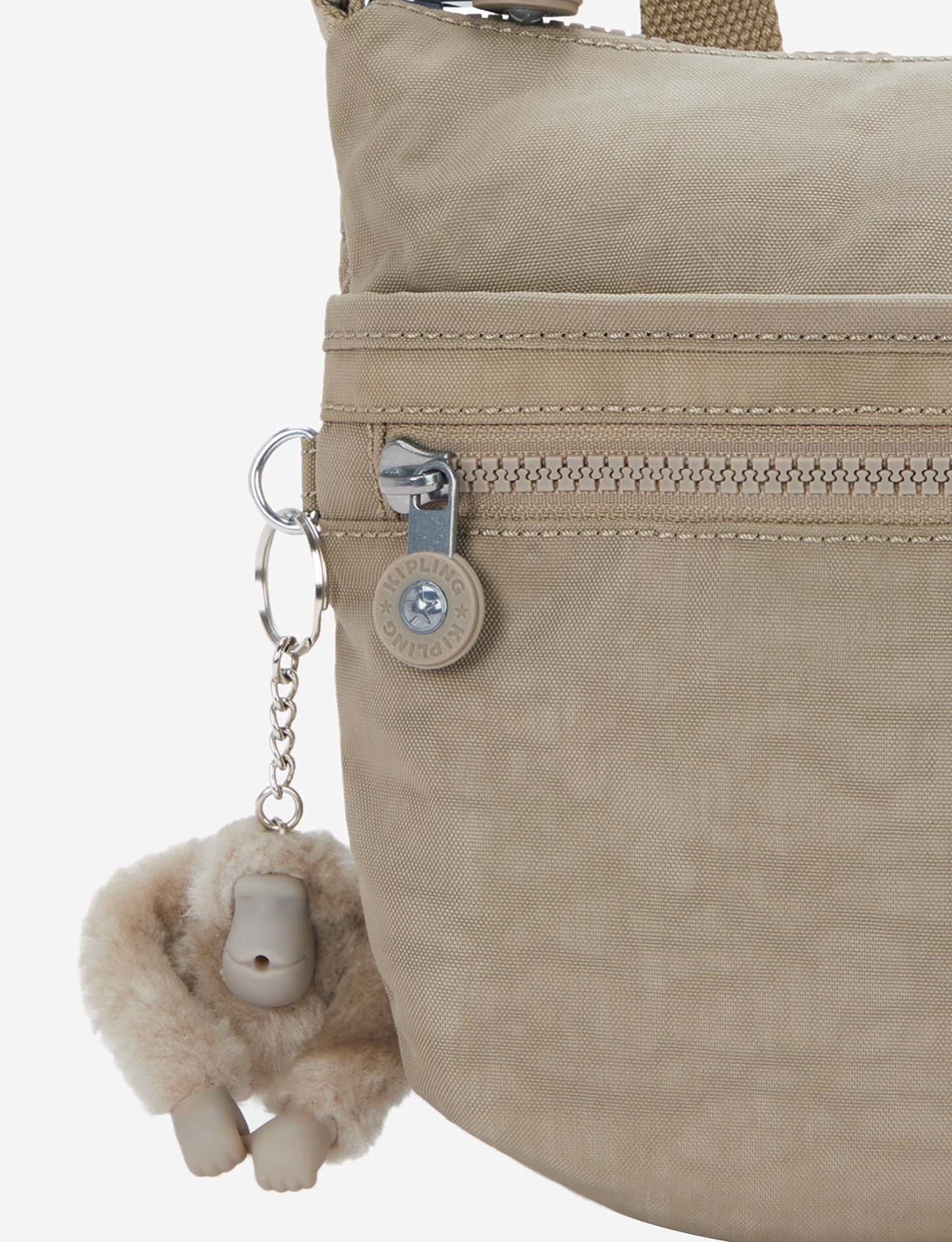 KIPLING Arto S Soft Taupe Small crossbody 00070-4PW