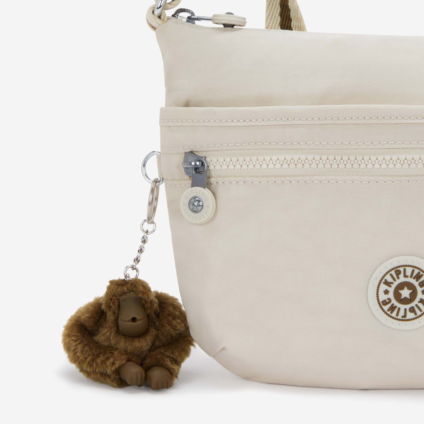 Kipling Arto S Soft Sand Small Crossbody 00070-9LO