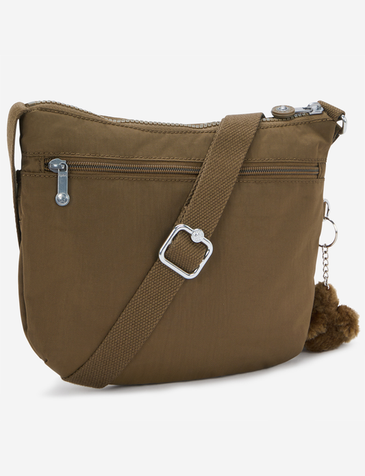 KIPLING Arto S Smooth Khaki Small crossbody 00070-1NA