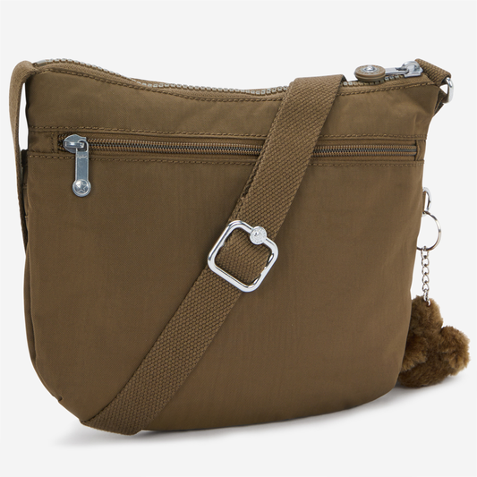 Kipling Arto S Smooth Khaki Small Crossbody 00070-1NA