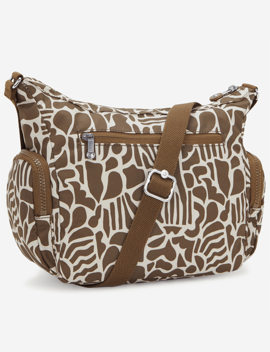 Kipling Gabb S Cocktail Khaki Medium Crossbody I6607-9GD