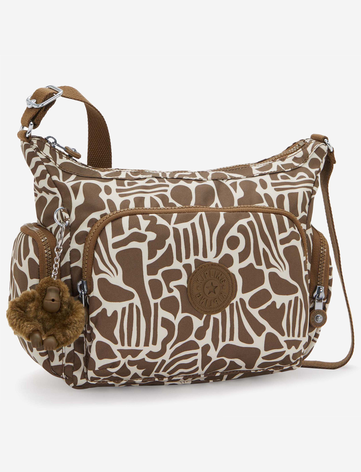 Kipling Gabb S Cocktail Khaki Medium Crossbody I6607-9GD