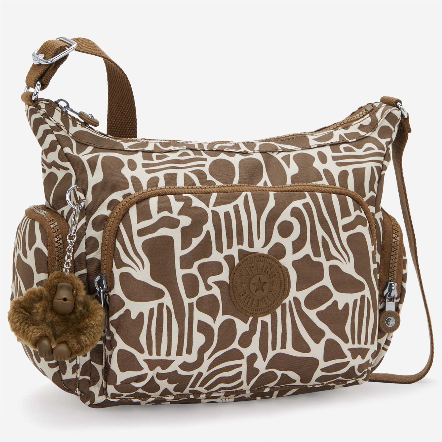 KIPLING Gabb S Cocktail Khaki Medium crossbody I6607-9GD