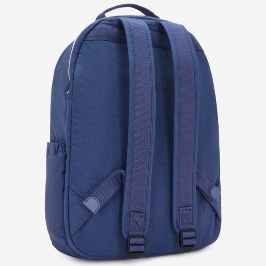 Kipling Seoul Lap Casual Blue C Large Backpack (with Laptop Compartment) I2969-3RA