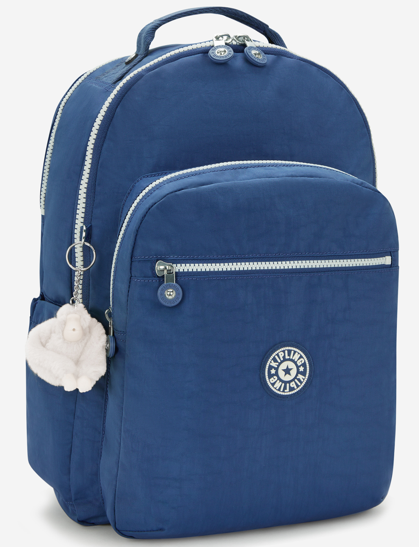 Kipling Seoul Lap Casual Blue C Large Backpack (with Laptop Compartment) I2969-3RA
