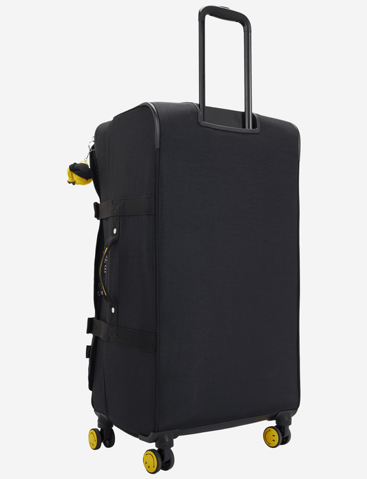 Kipling Spontaneous L Yell Fun Black Large Wheeled Luggage I9617-1KS