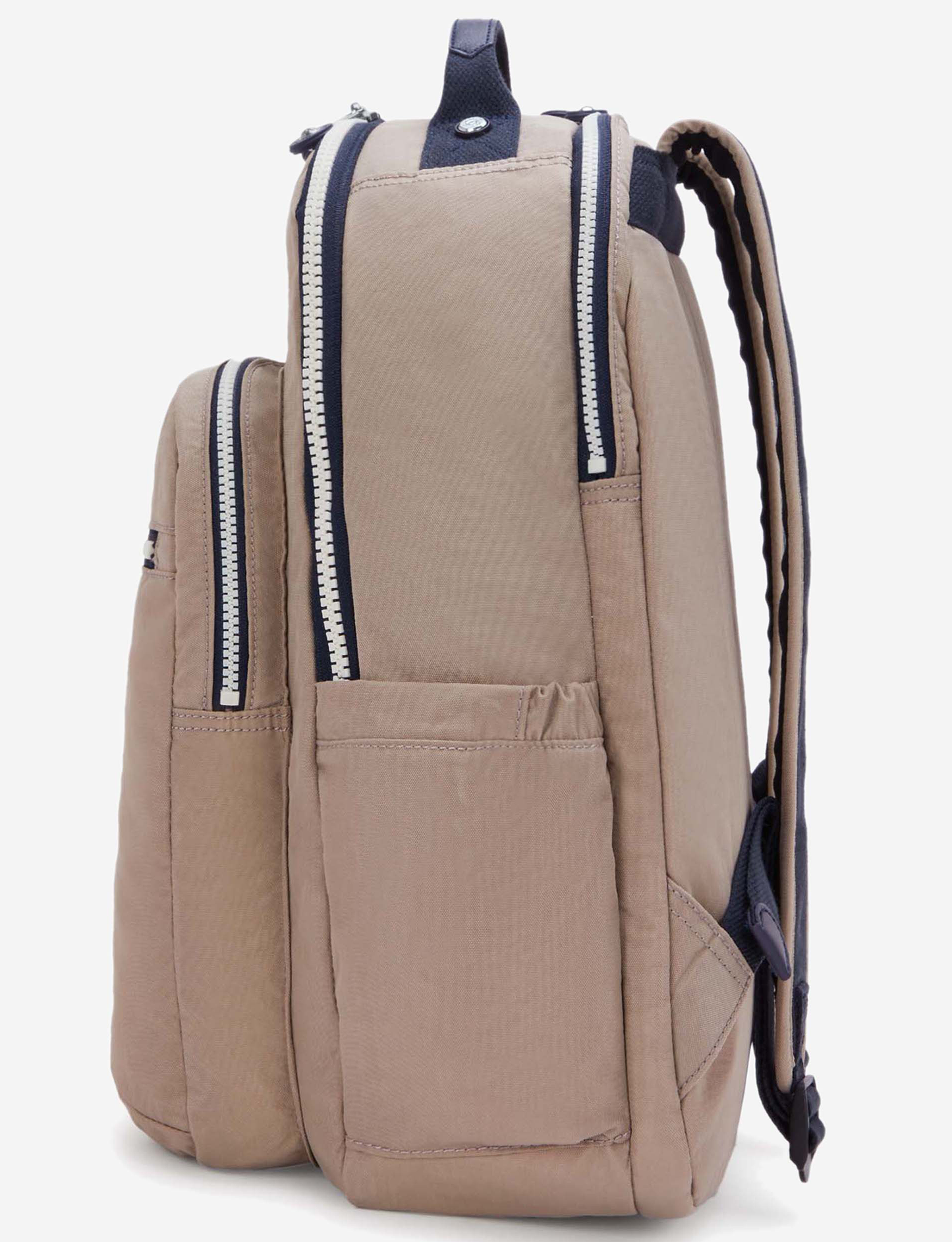 Kipling Seoul Lap Soft Taupe C Large Backpack (with Laptop Compartment) I2969-7ML