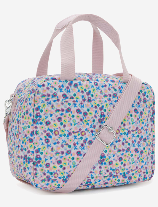 Kipling Miyo Digi Flower Prt Large Lunch Bag (with Trolley Sleeve) I2989-7ER