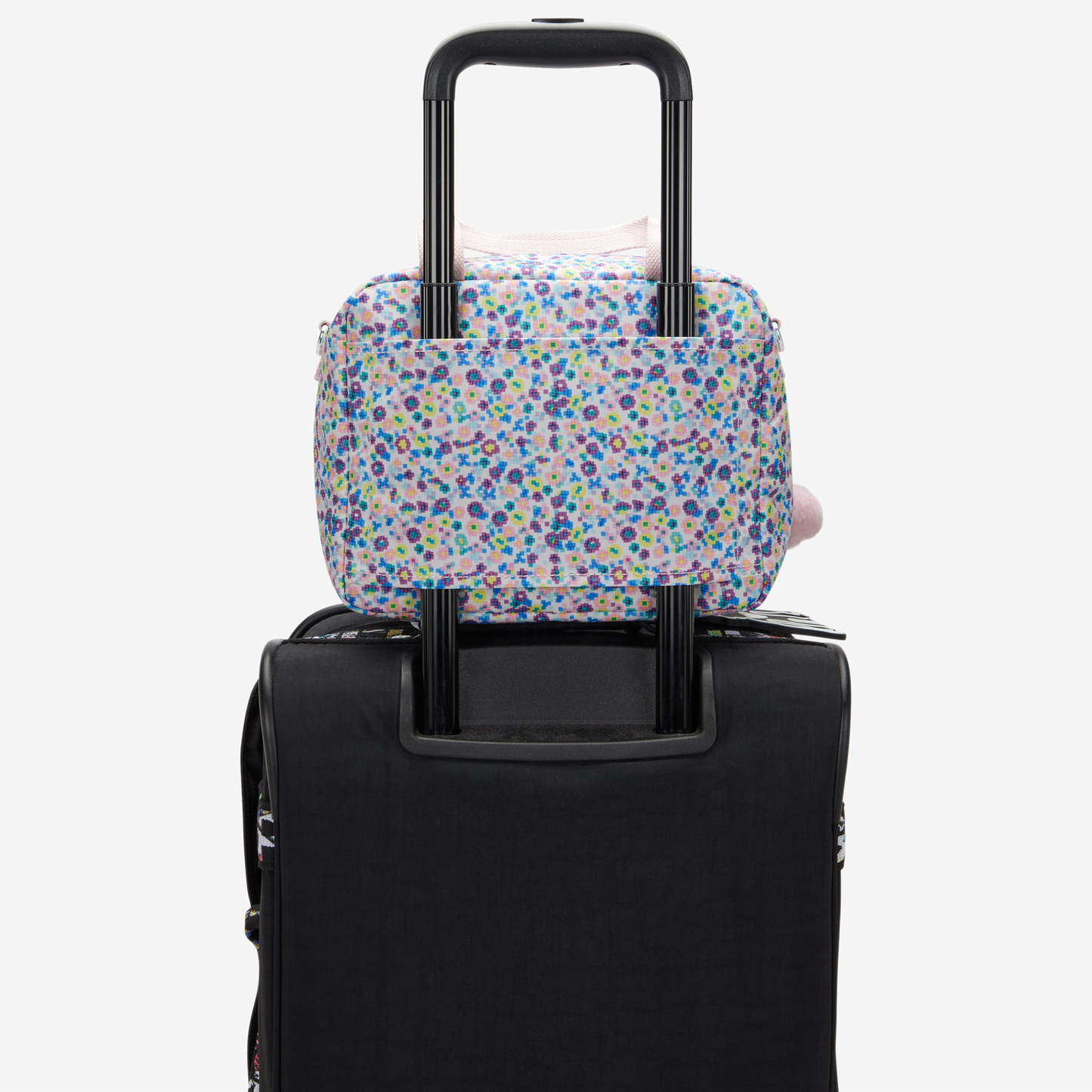 KIPLING Miyo Digi Flower Prt Large lunchbag (with trolley sleeve) I2989-7ER