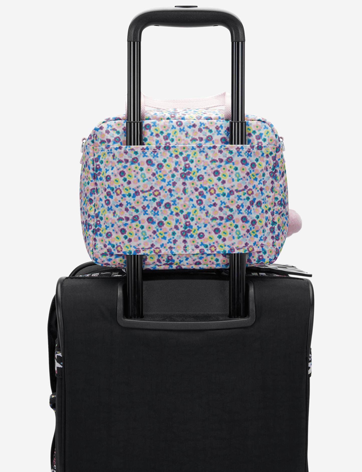 Kipling Miyo Digi Flower Prt Large Lunch Bag (with Trolley Sleeve) I2989-7ER