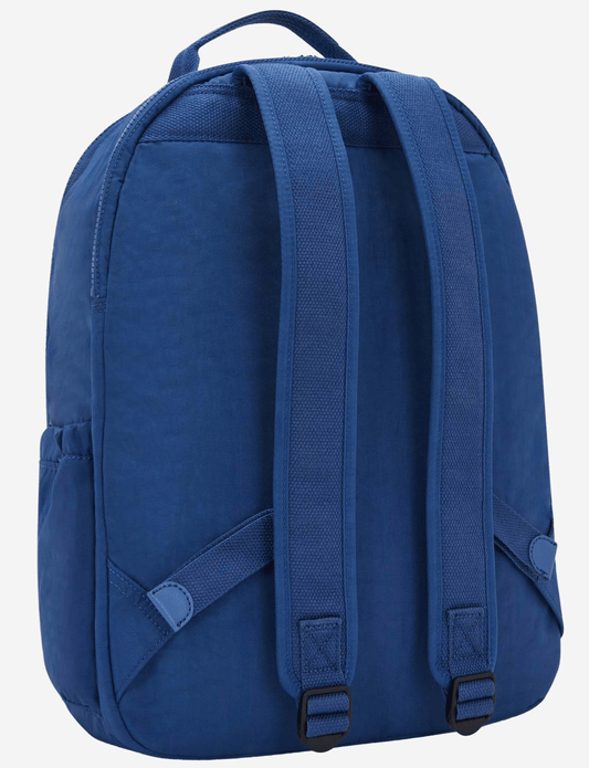 Kipling Seoul Lap Casual Blue Large Backpack (with Laptop Compartment) I2969-5PZ