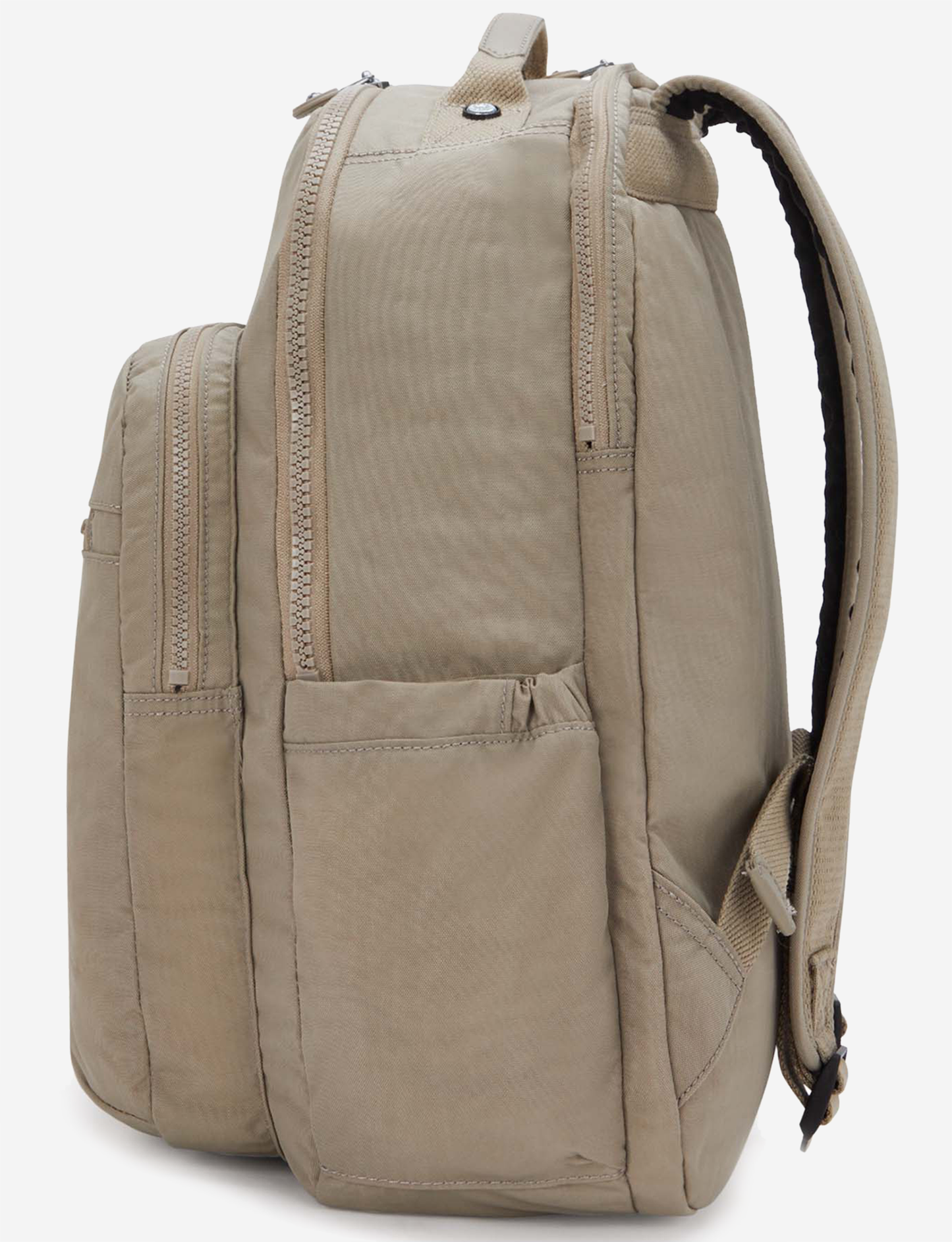 KIPLING Seoul Lap Soft Taupe Large backpack (with laptop compartment) I2969-4PW