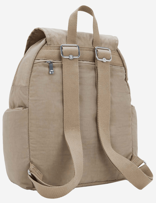 Kipling City Zip S Soft Taupe Small Backpack I3523-4PW