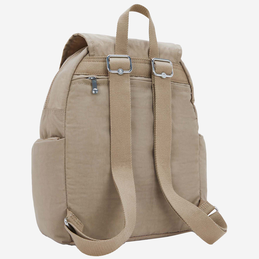 KIPLING City Zip S Soft Taupe Small backpack I3523-4PW