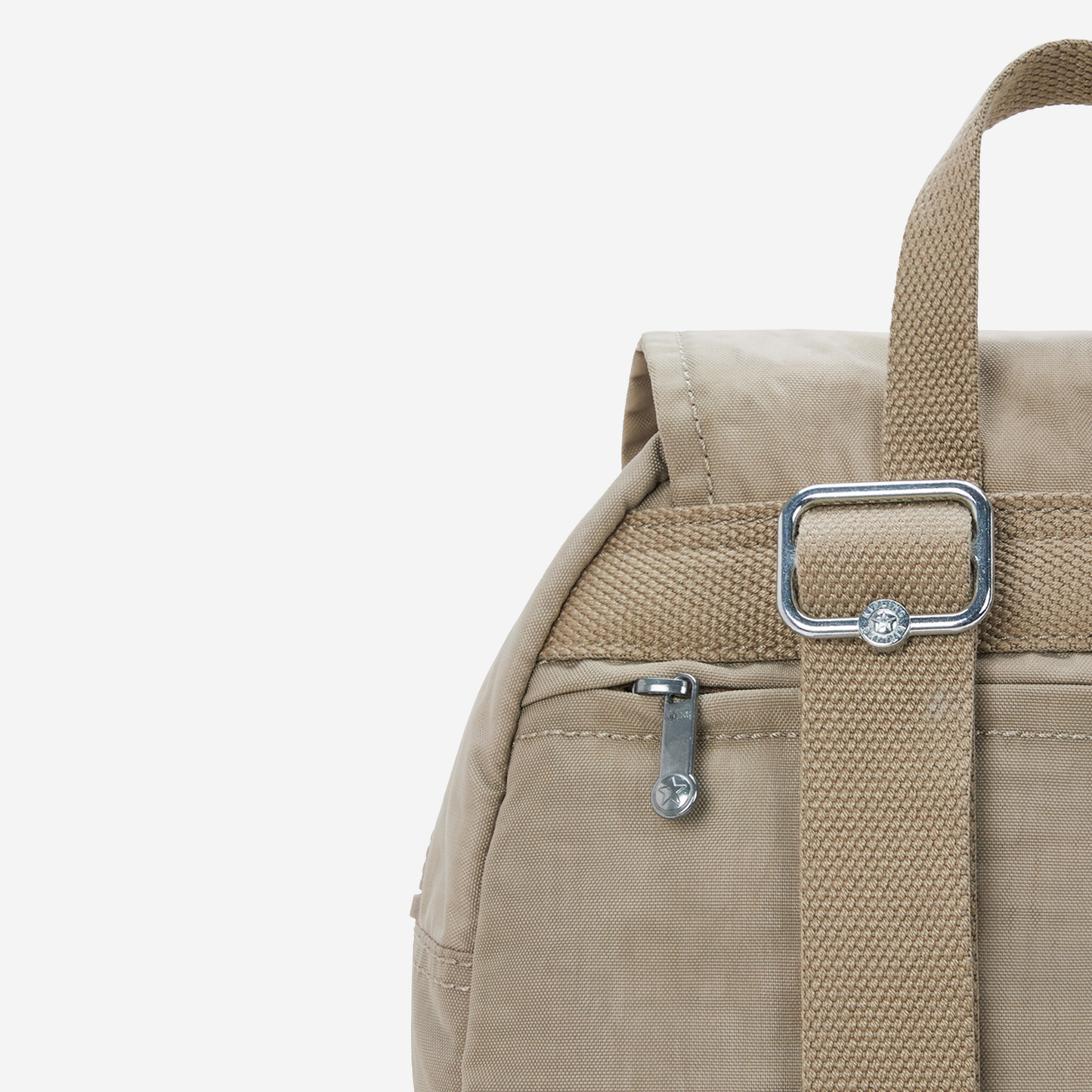 KIPLING City Zip S Soft Taupe Small backpack I3523-4PW