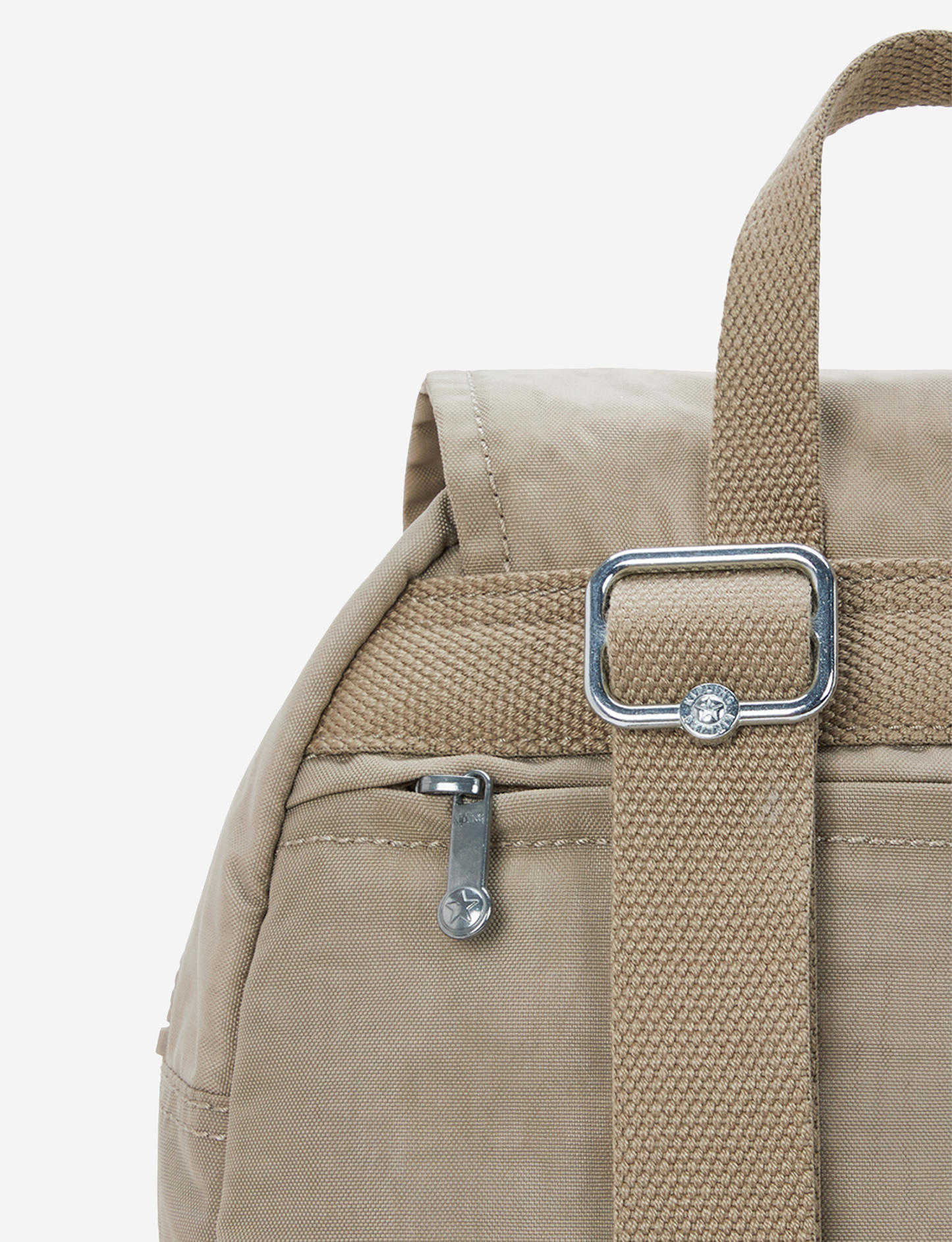 KIPLING City Zip S Soft Taupe Small backpack I3523-4PW