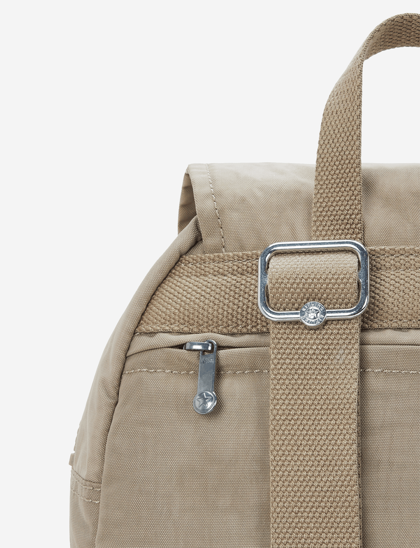 Kipling City Zip S Soft Taupe Small Backpack I3523-4PW