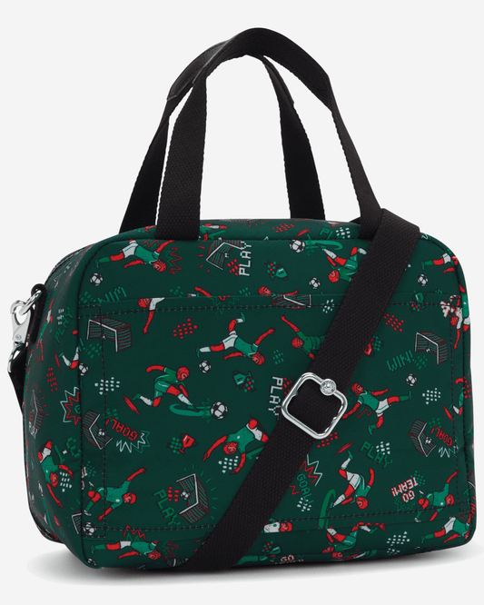 Kipling Miyo Soccer Prt Large LunchBag with Trolley Sleeve I2989-2KT