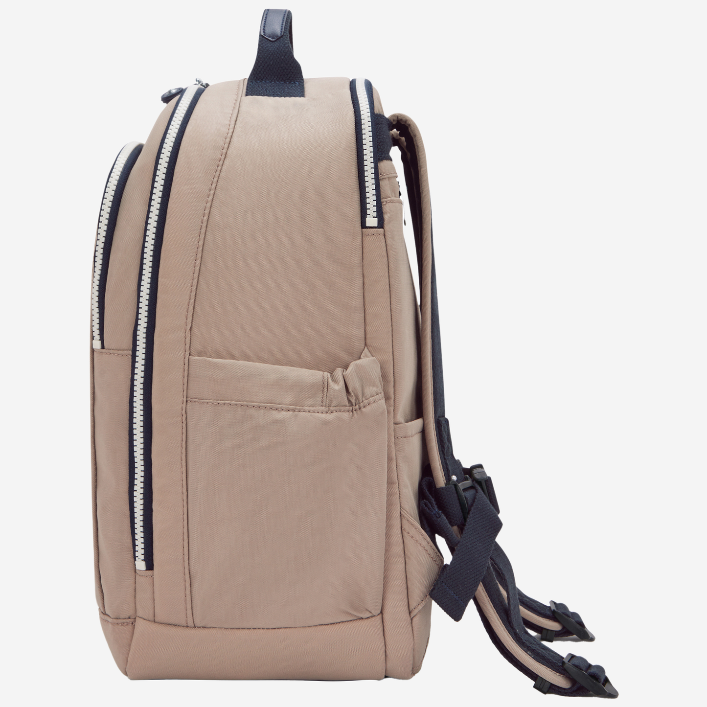KIPLING Seoul Cabin Soft Taupe C Large travel backpack (with laptop compartment) I9986-7ML
