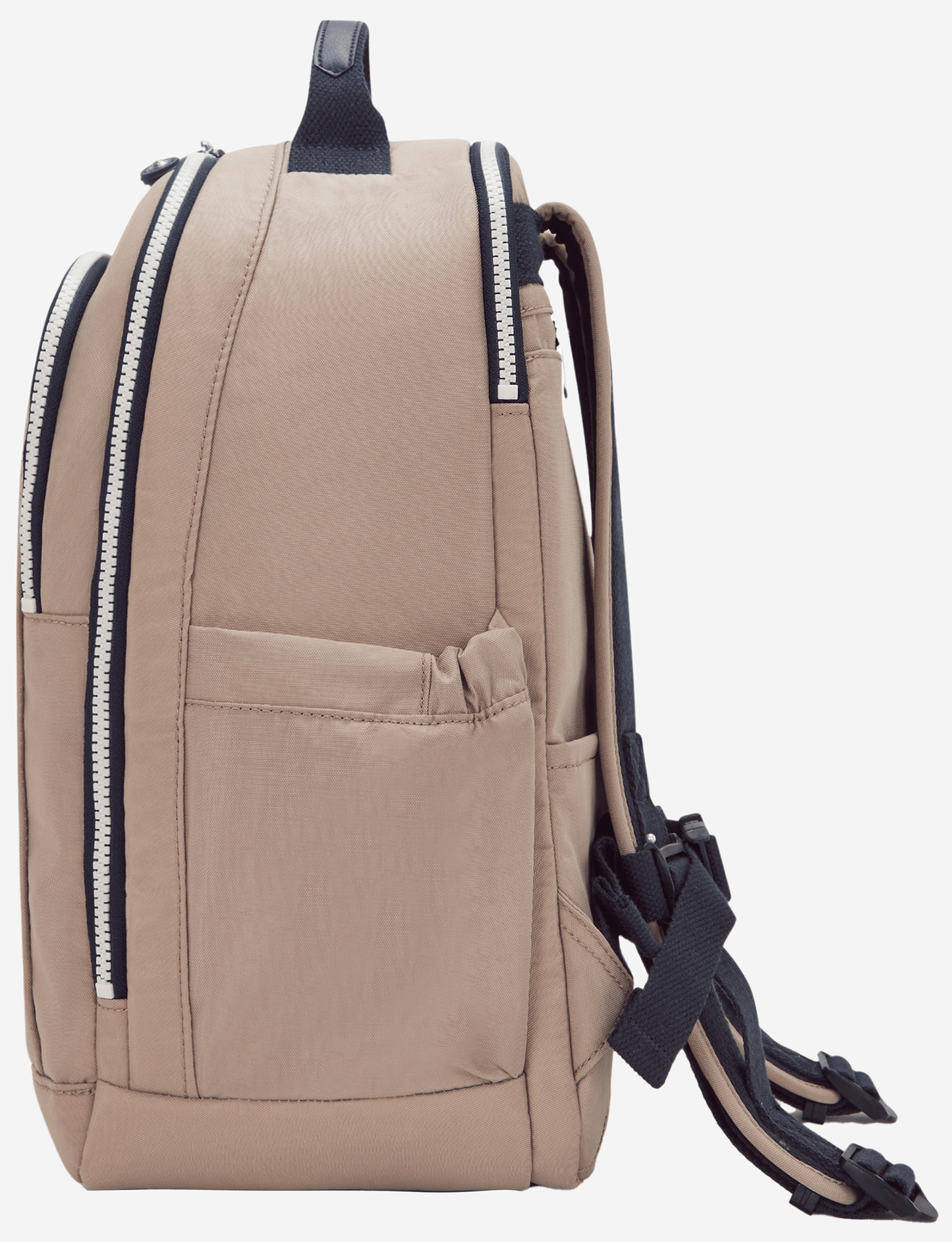 Kipling Seoul Cabin Soft Taupe C Large travel Backpack (with Laptop Compartment) I9986-7ML