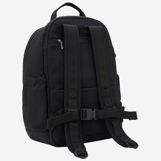 KIPLING Seoul Cabin Black Noir Large travel backpack (with laptop compartment) I9986-P39