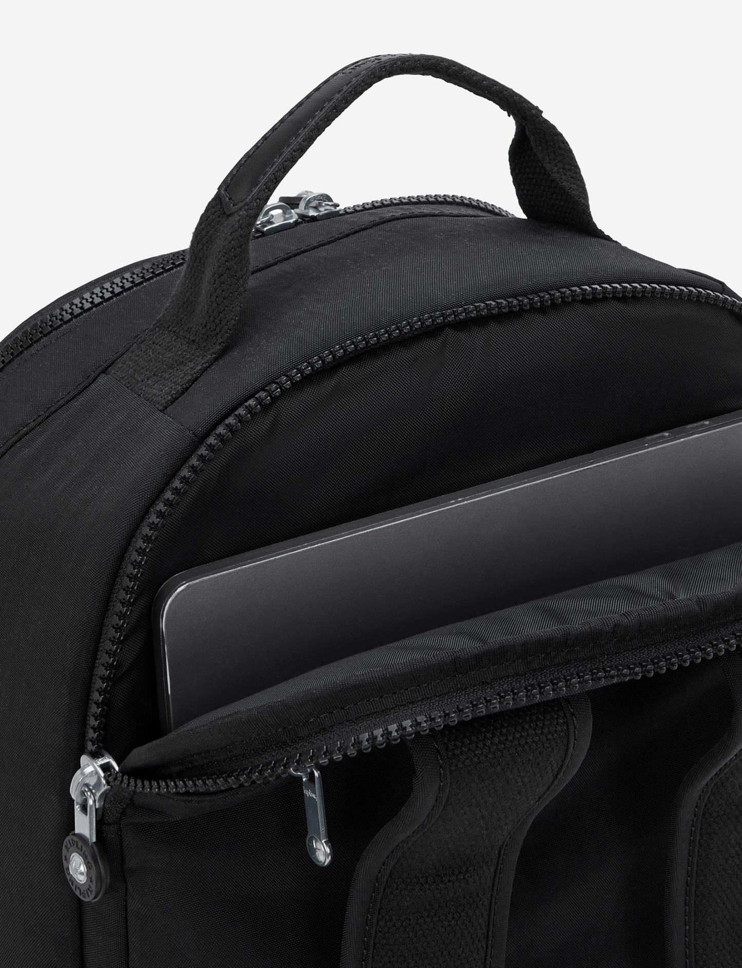 Kipling Seoul Cabin Black Noir Large travel Backpack (with Laptop Compartment) I9986-P39