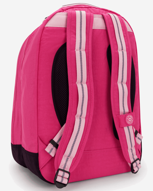 Kipling Class Room Intense Rose Large Backpack with Laptop Compartment I4053-2GU