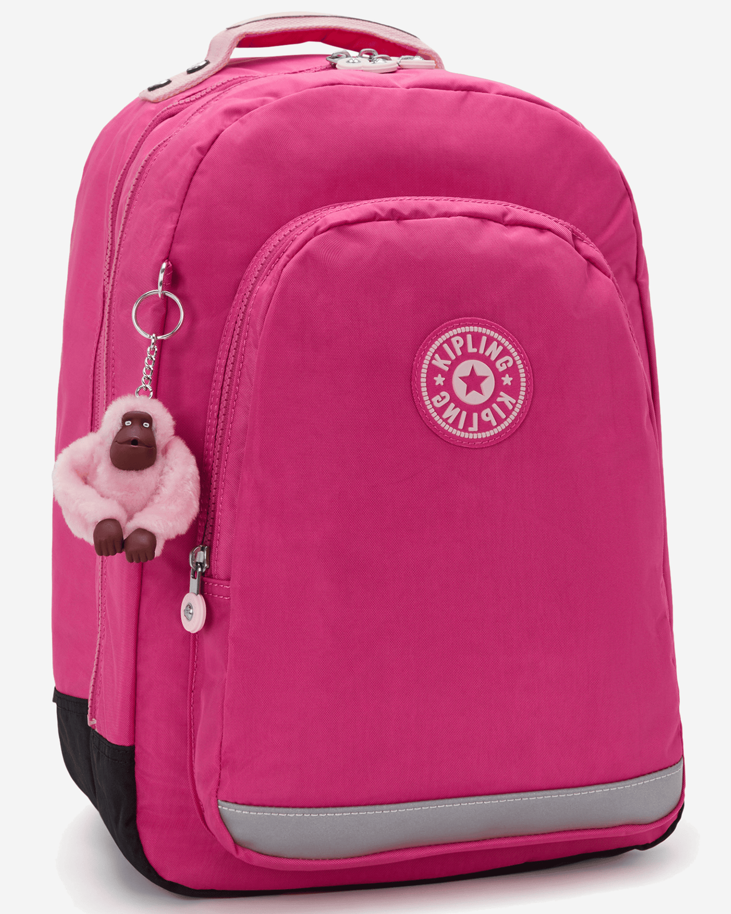 Kipling Class Room Intense Rose Large Backpack with Laptop Compartment I4053-2GU