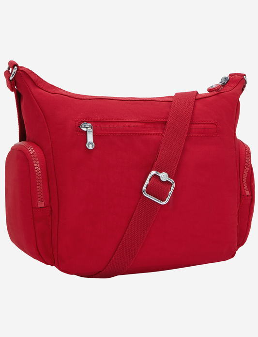 Kipling Gabb S Ruby Red Medium Crossbody I4493-1NW