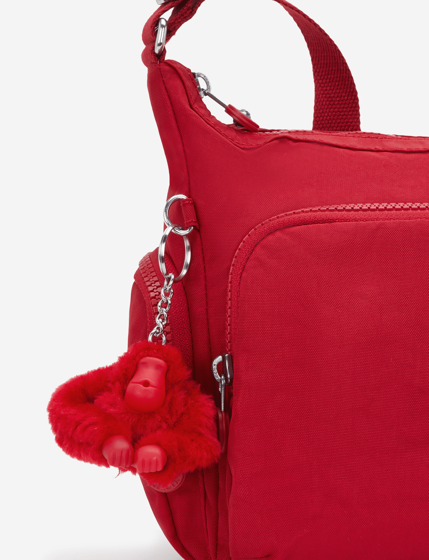 Kipling Gabb S Ruby Red Medium Crossbody I4493-1NW