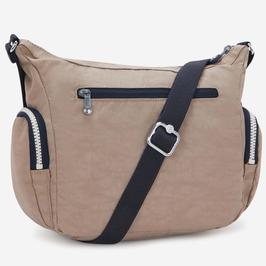 KIPLING Gabb S Soft Taupe C Medium crossbody I4493-7ML