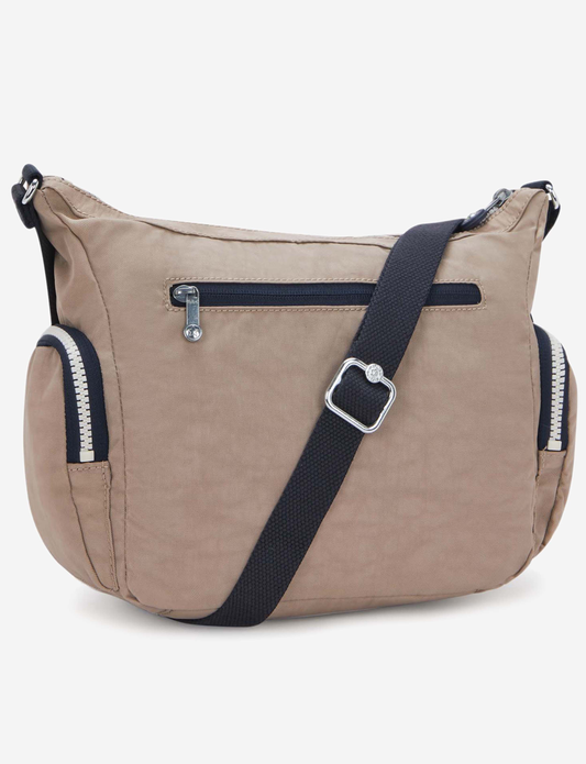 Kipling Gabb S Soft Taupe C Medium Crossbody I4493-7ML