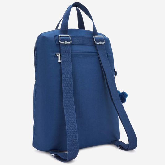 Kipling Kazuki Casual Blue Medium Backpack (with Laptop Compartment) I3171-5PZ