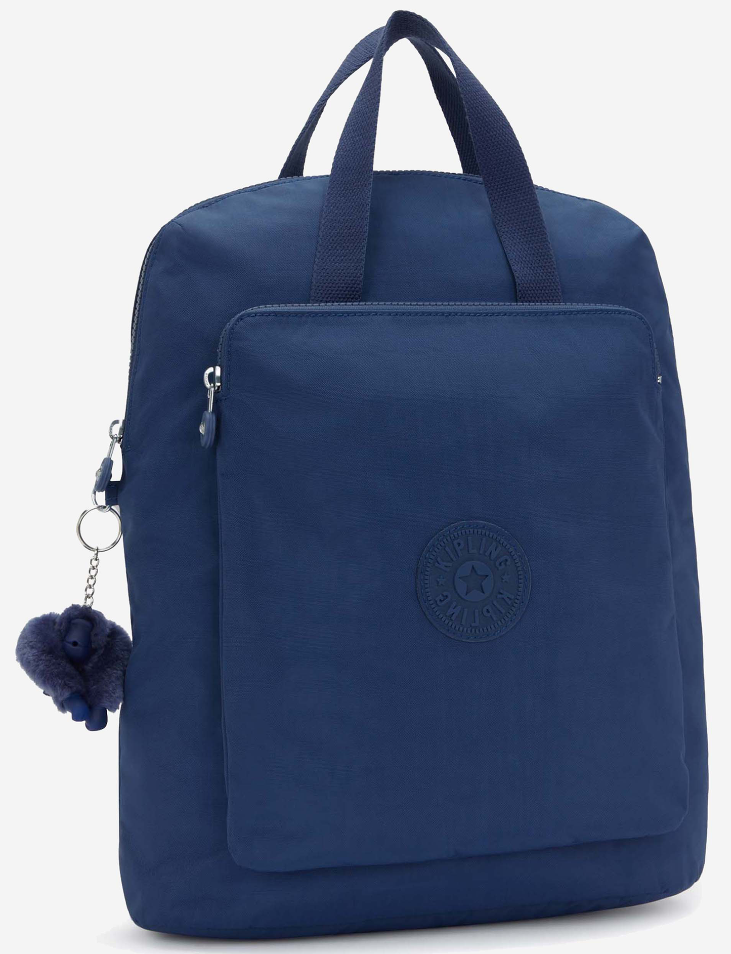 Kipling Kazuki Casual Blue Medium Backpack (with Laptop Compartment) I3171-5PZ