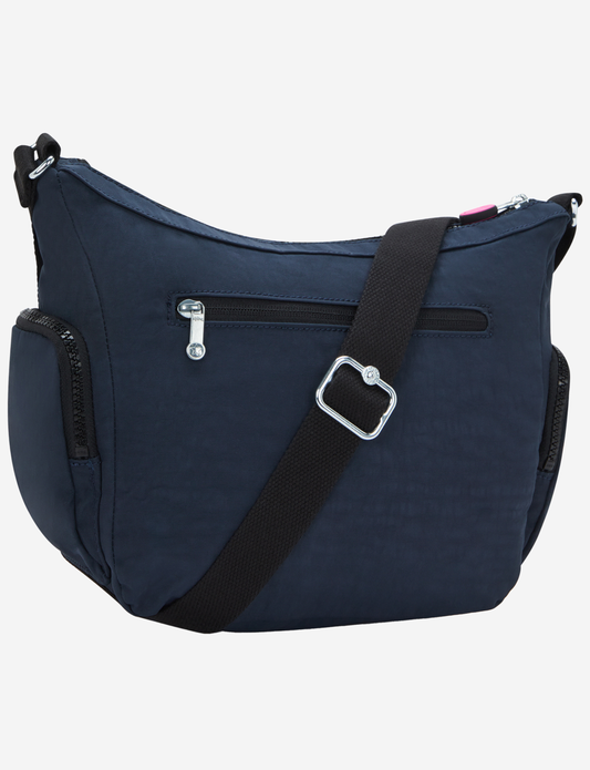 Kipling Gabb S Pink Fun Blue Medium Crossbody I9883-9KS