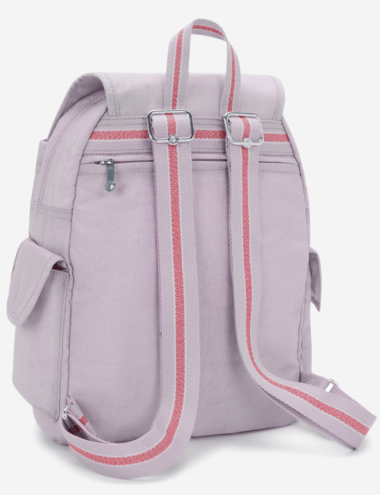 Kipling City Pack S Lilac Shimmer Small Backpack 15641-9GO