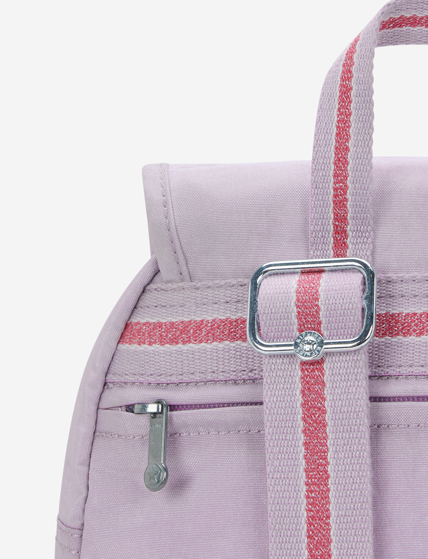 KIPLING City Pack S Lilac Shimmer Small backpack 15641-9GO