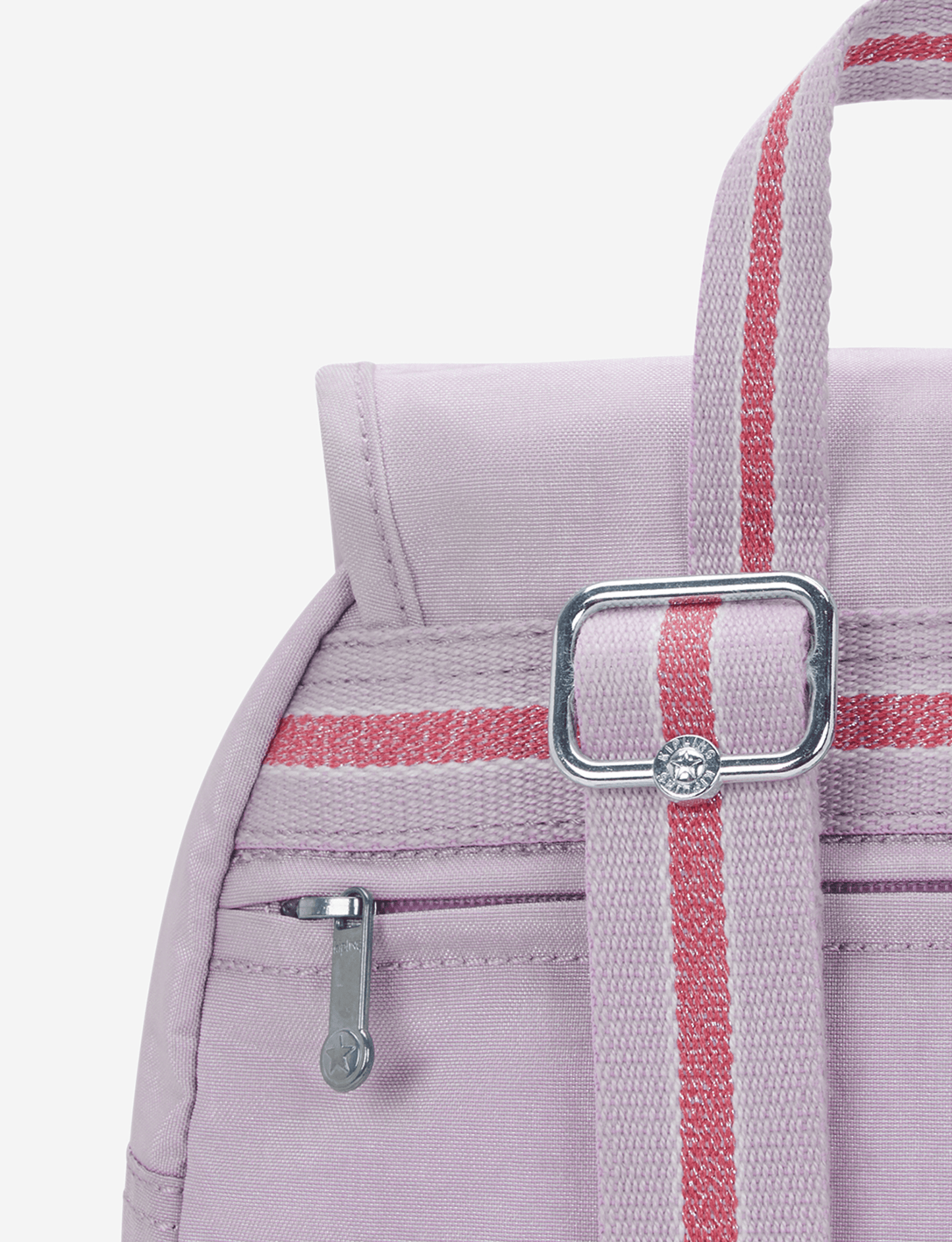 Kipling City Pack S Lilac Shimmer Small Backpack 15641-9GO