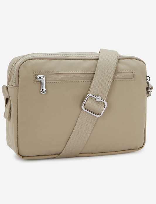 KIPLING Abanu M Boho Tan Medium crossbody I6847-1HX