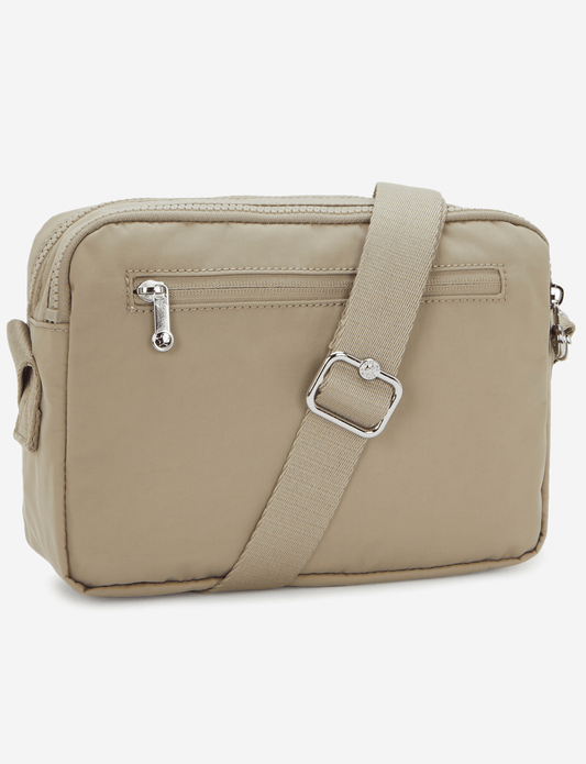 Kipling Abanu M Boho Tan Medium Crossbody I6847-1HX