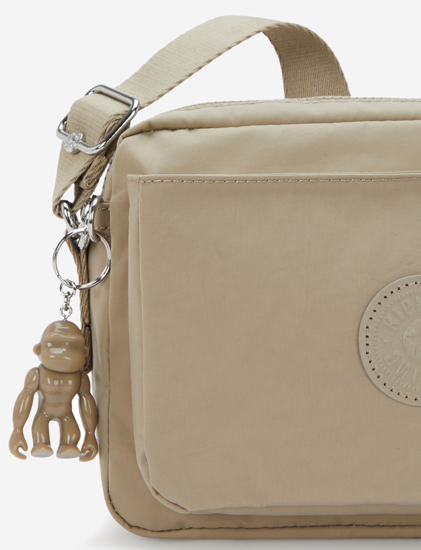 Kipling Abanu M Boho Tan Medium Crossbody I6847-1HX
