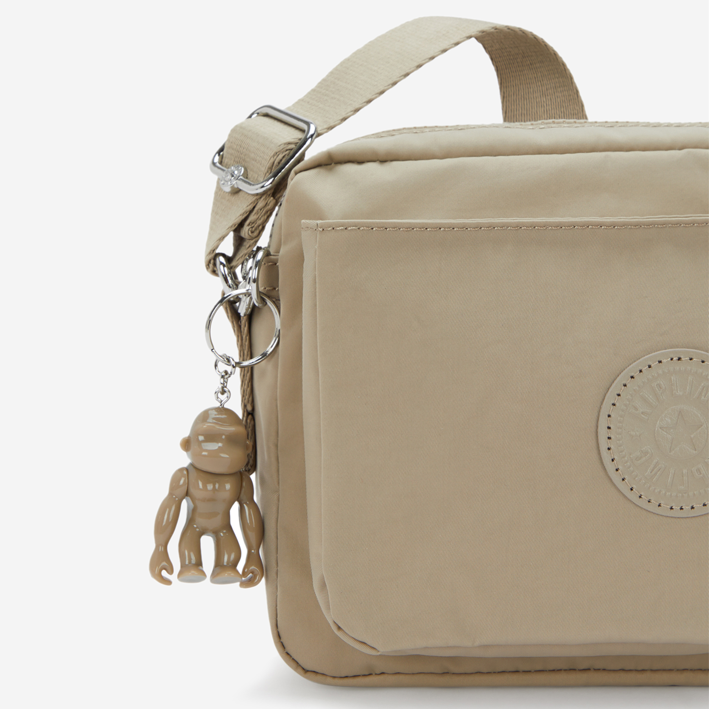 Kipling Abanu M Boho Tan Medium Crossbody I6847-1HX