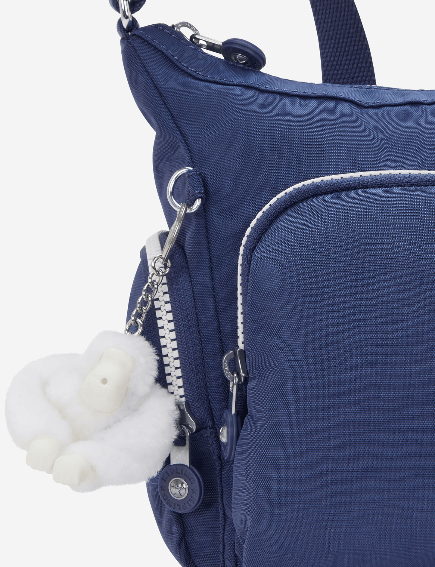 Kipling Gabb S Casual Blue C Medium Crossbody I4493-3RA