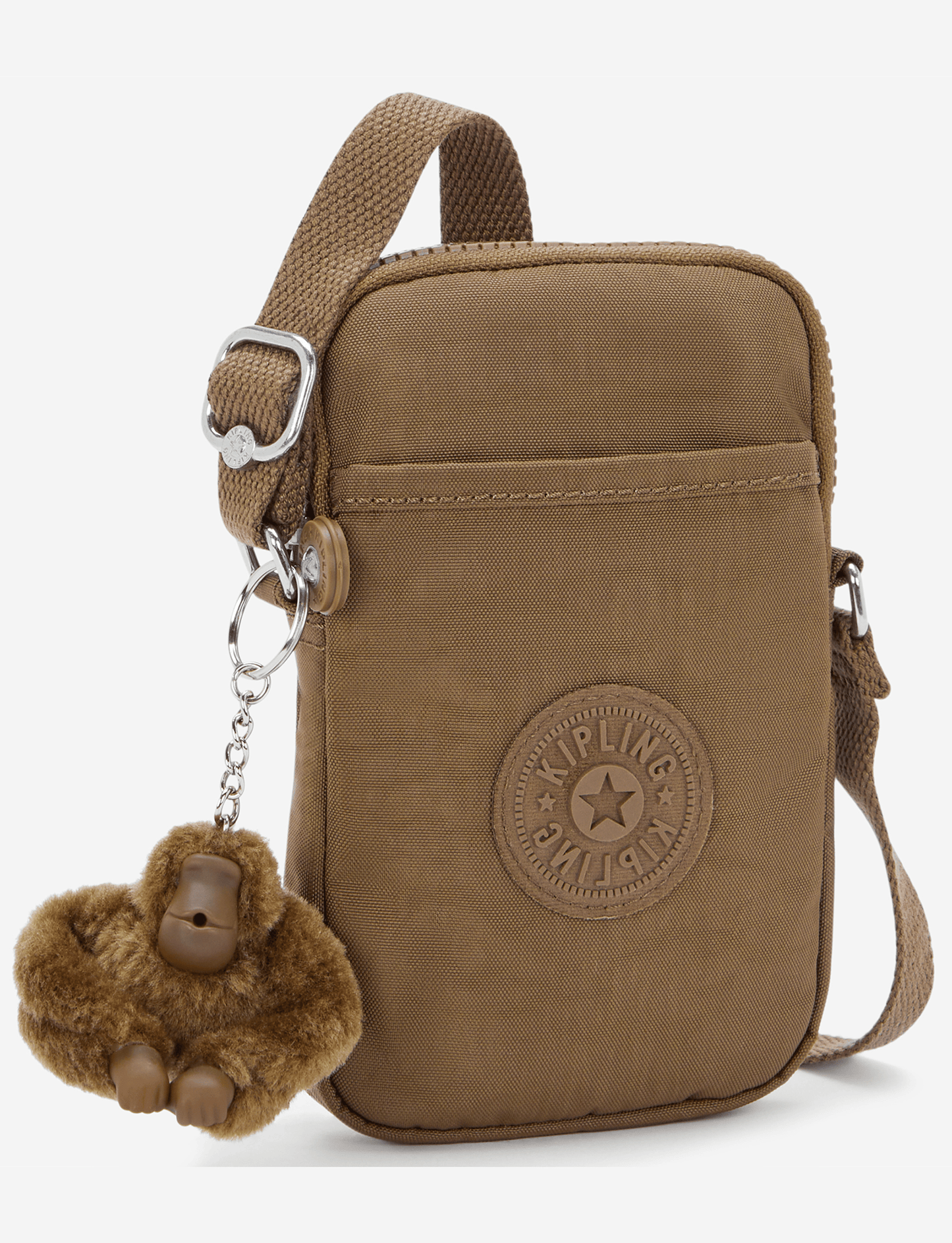 Kipling Tally Smooth Khaki Phone Bag I0271-1NA