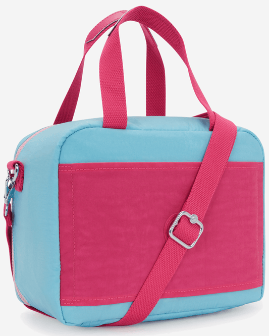 Kipling Miyo Smile Blue Bl Large LunchBag with Trolley Sleeve I4126-5GV