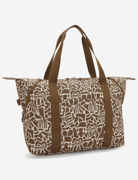 Kipling Art M Cocktail Khaki Large Tote I6004-9GD